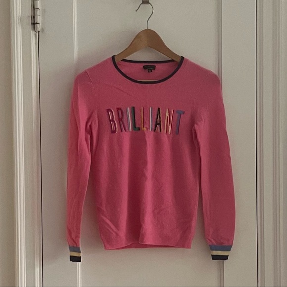 Talbots, cashmere sweater. Can be hand washed. - Picture 1 of 5